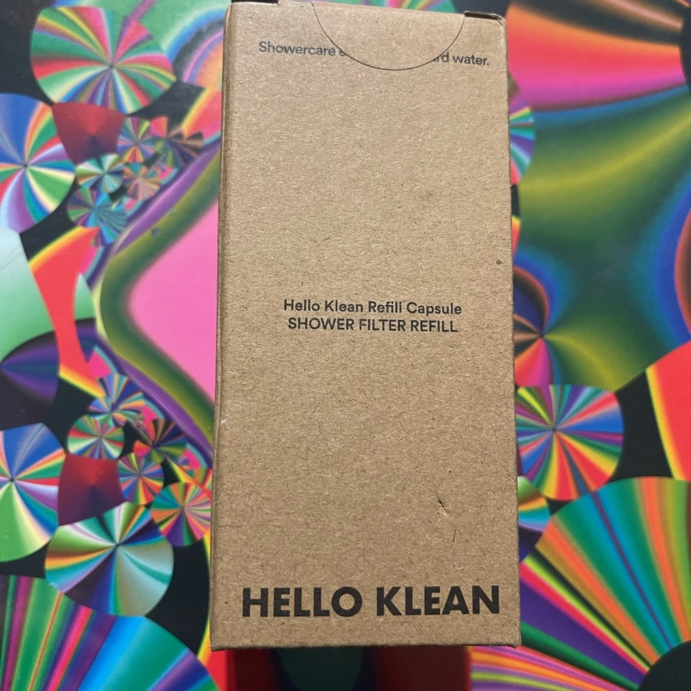 Hello Klean Shower Filter Refill